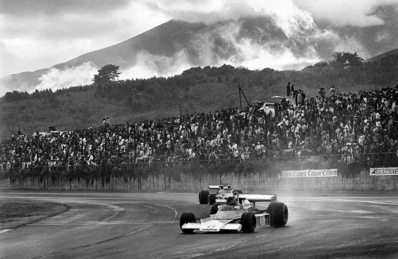 Circuito de Fuji em 1976