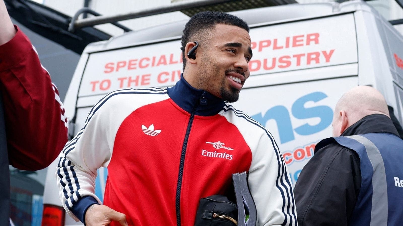 Gabriel Jesus, ex-Palmeiras, atacante do Arsenal