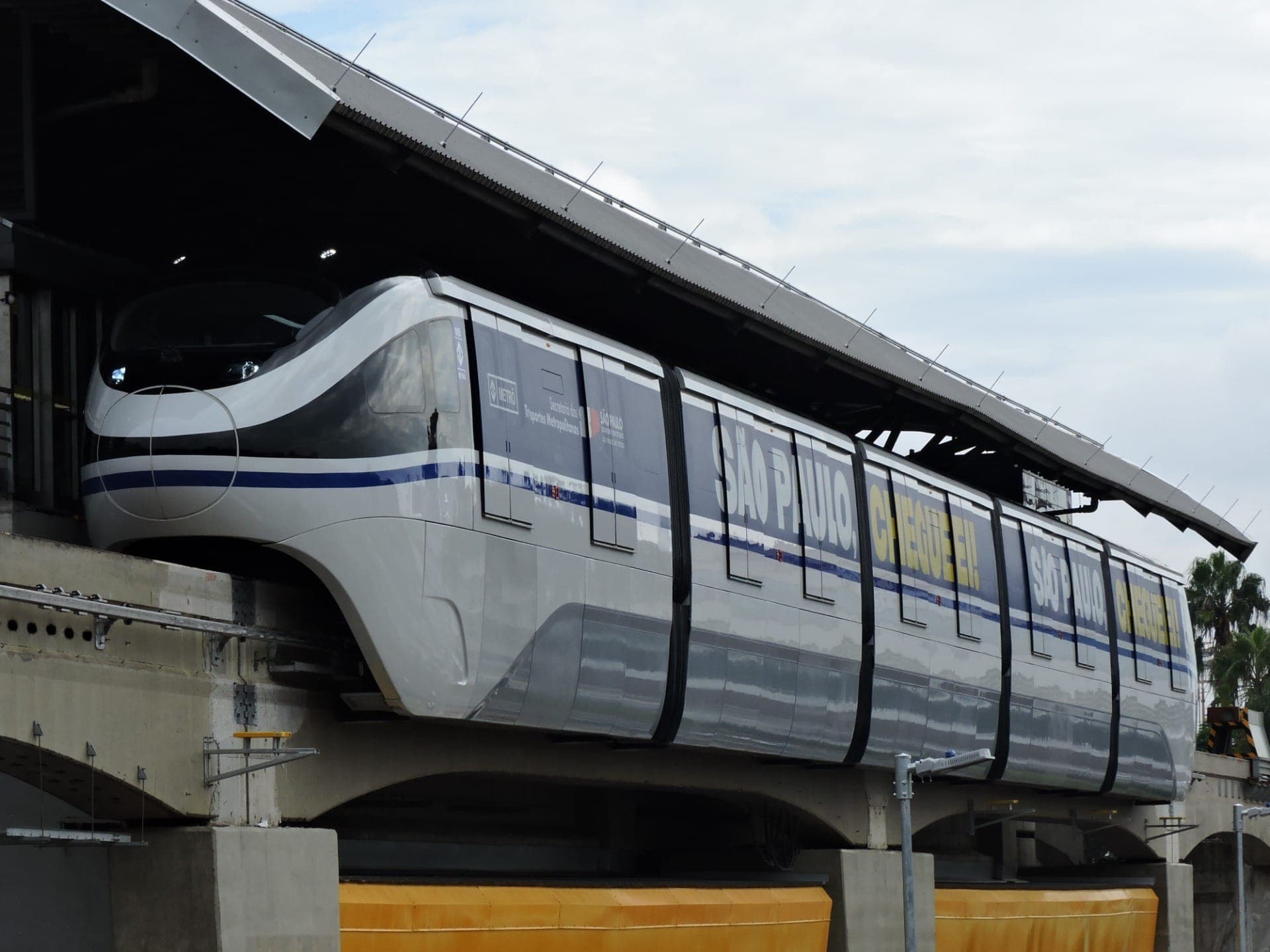 Monotirlho da Linha 17-Ouro do Metrô de SP
