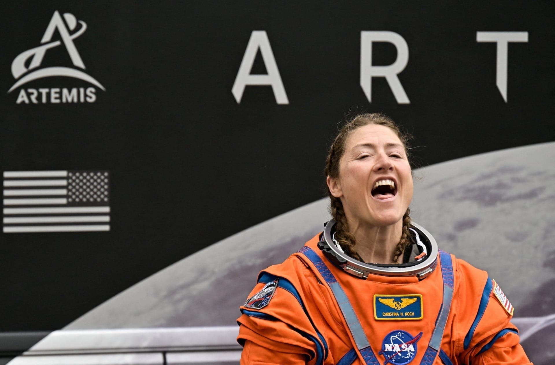 Christina Koch, astronauta da NASA