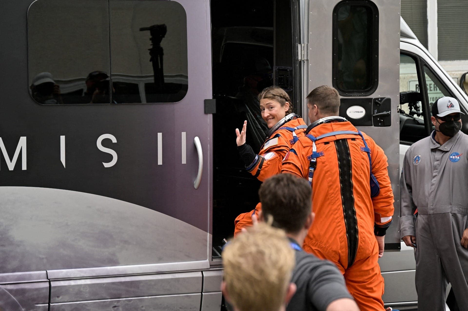 Christina Koch, astronauta da NASA