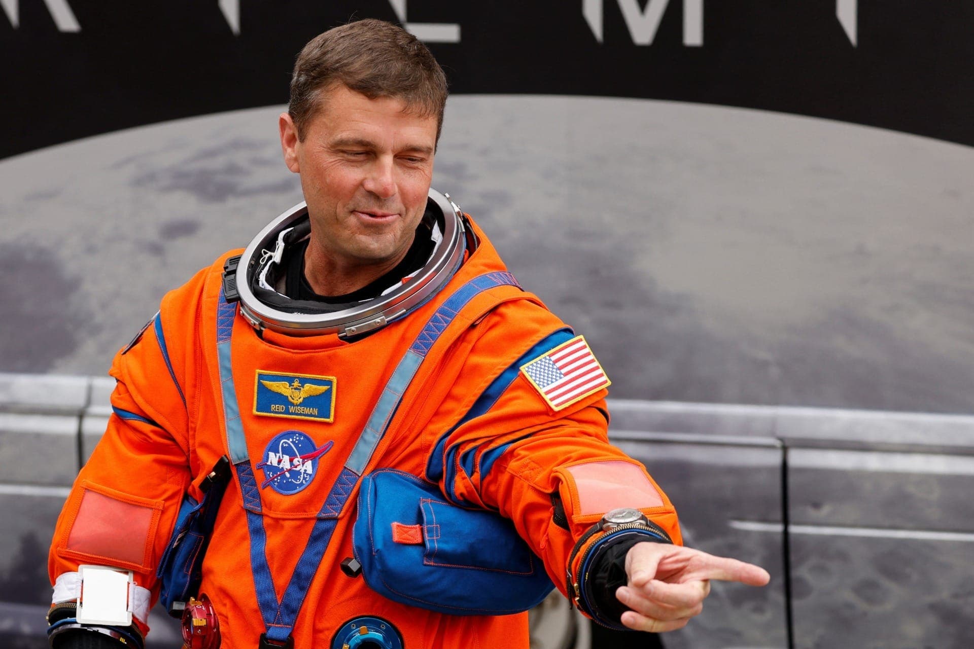 Reid Wiseman, astronauta da NASA