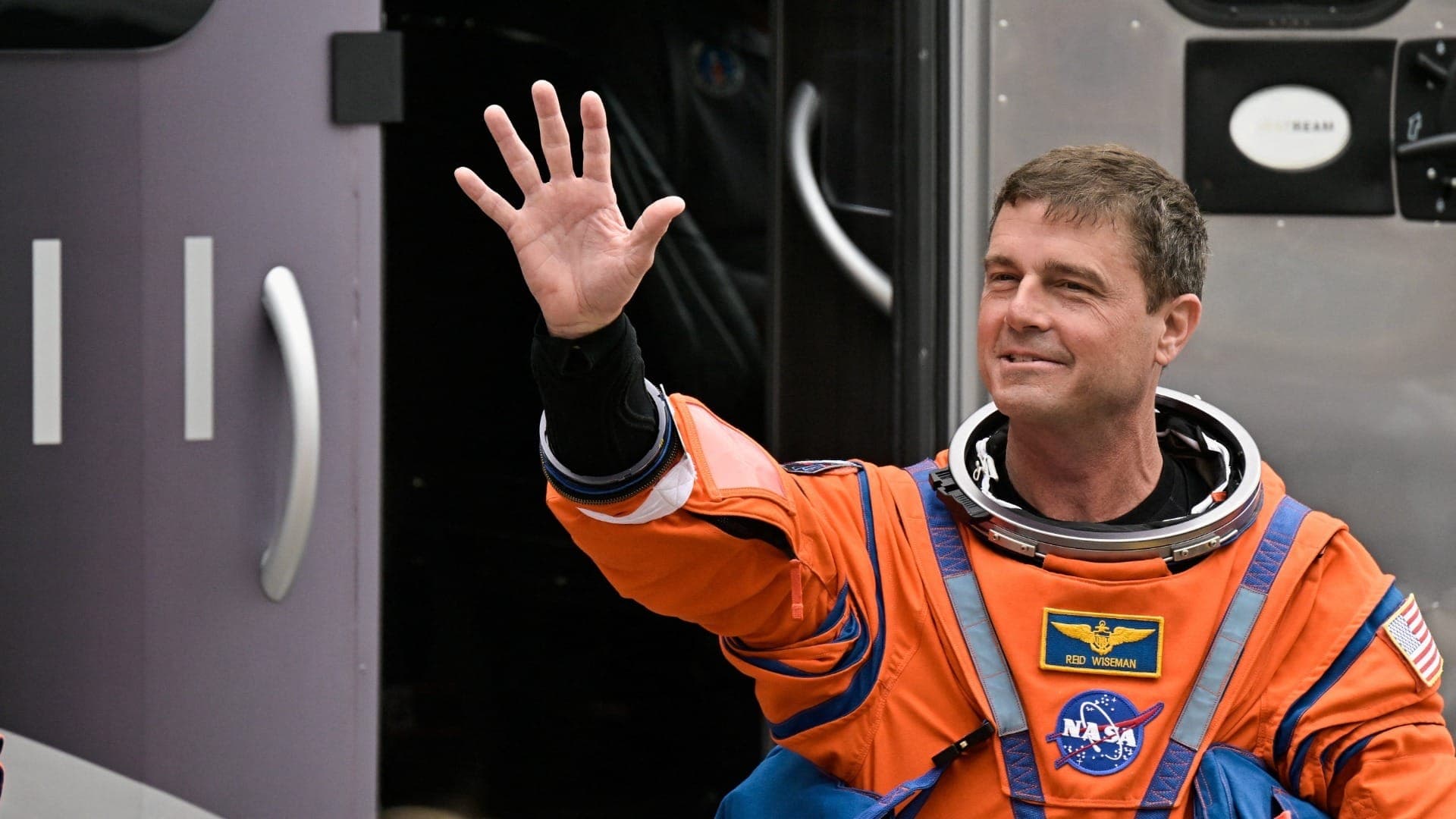 Reid Wiseman, astronauta da NASA