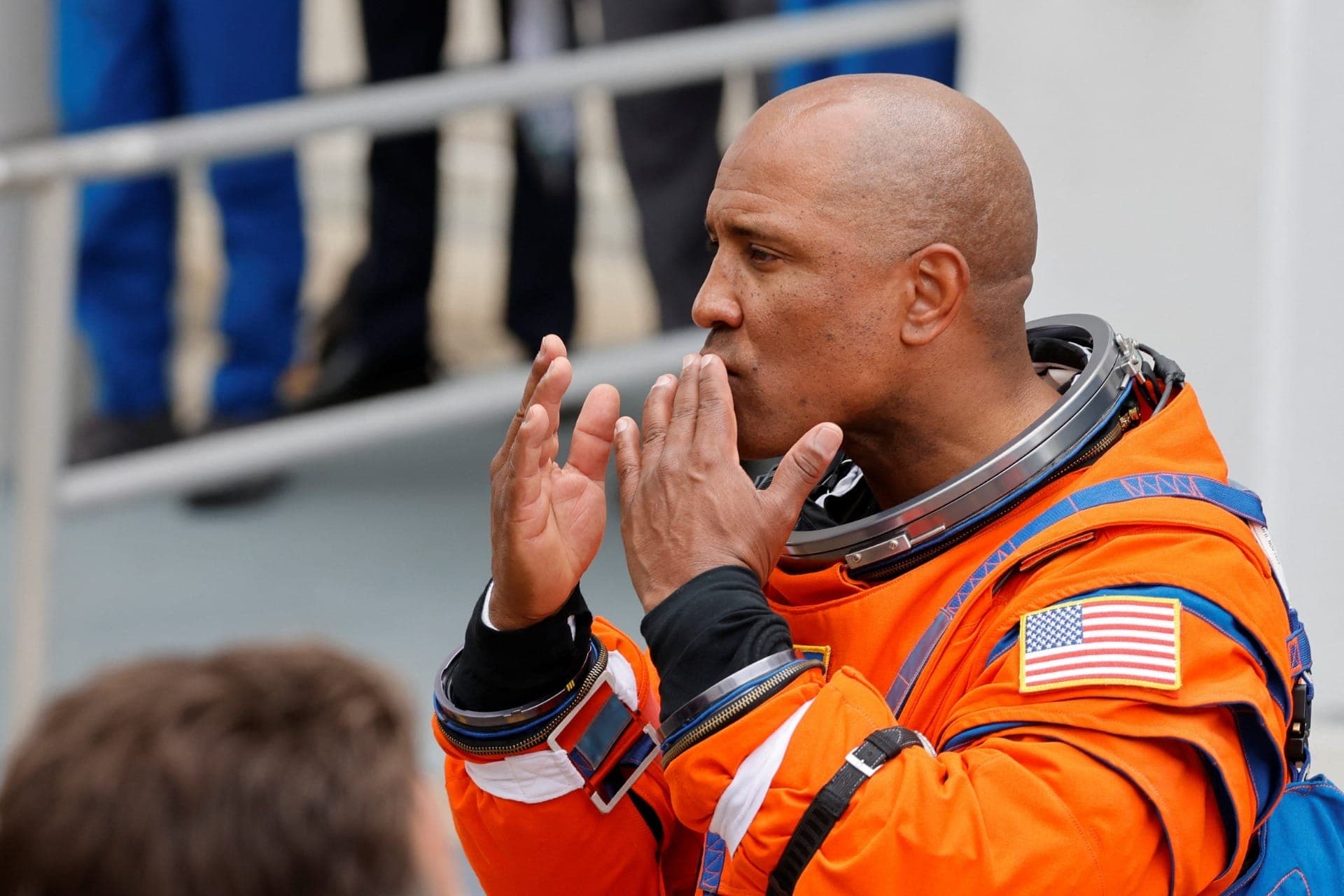 Victor Glover, astronauta da NASA