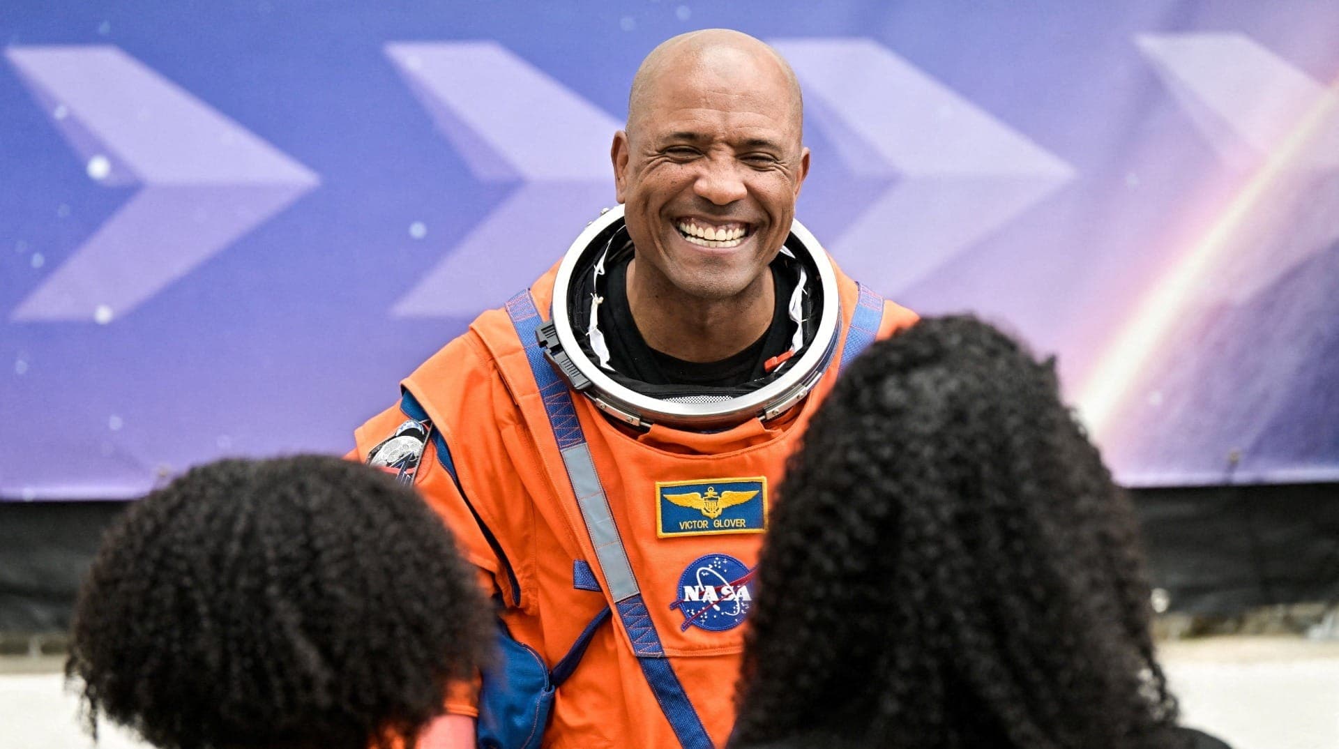  Victor Glover, astronauta da NASA