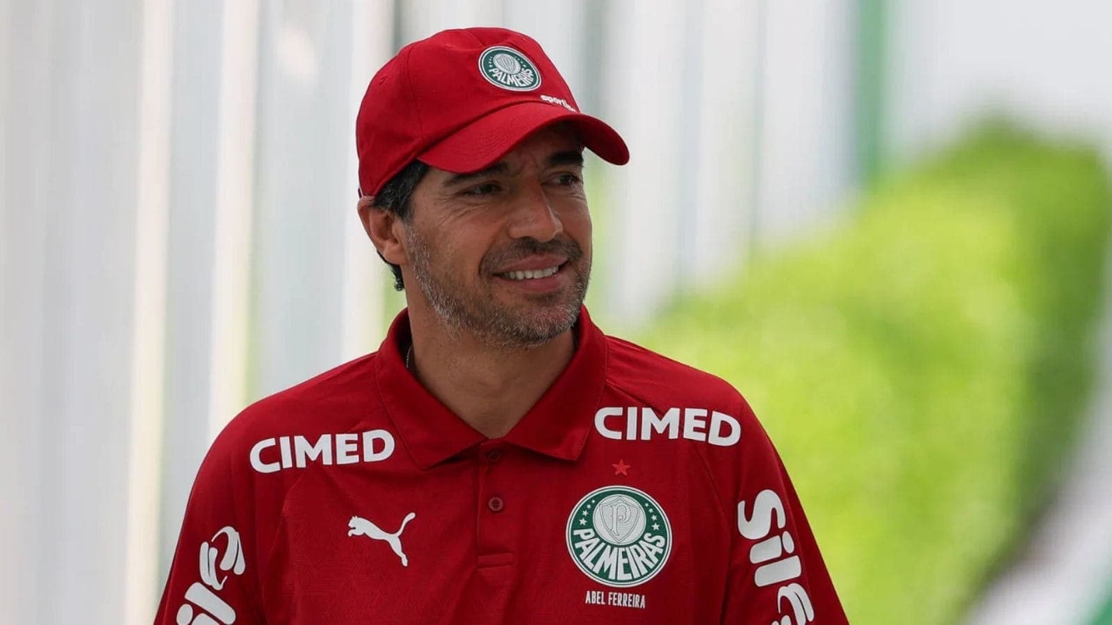 Abel Ferreira, treinador do Palmeiras