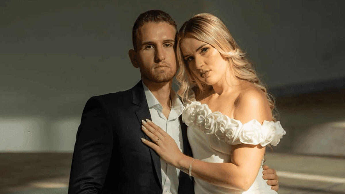 Matheus Vicente e Ana Karolina Freitas