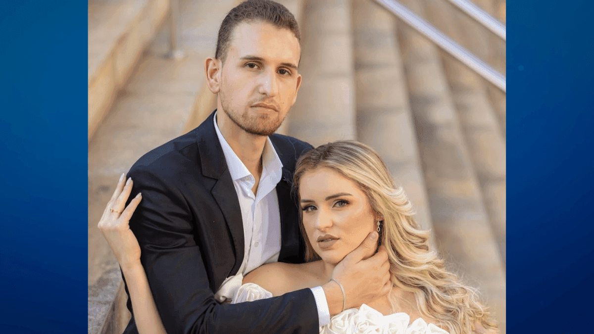 Matheus Vicente e Ana Karolina Freitas