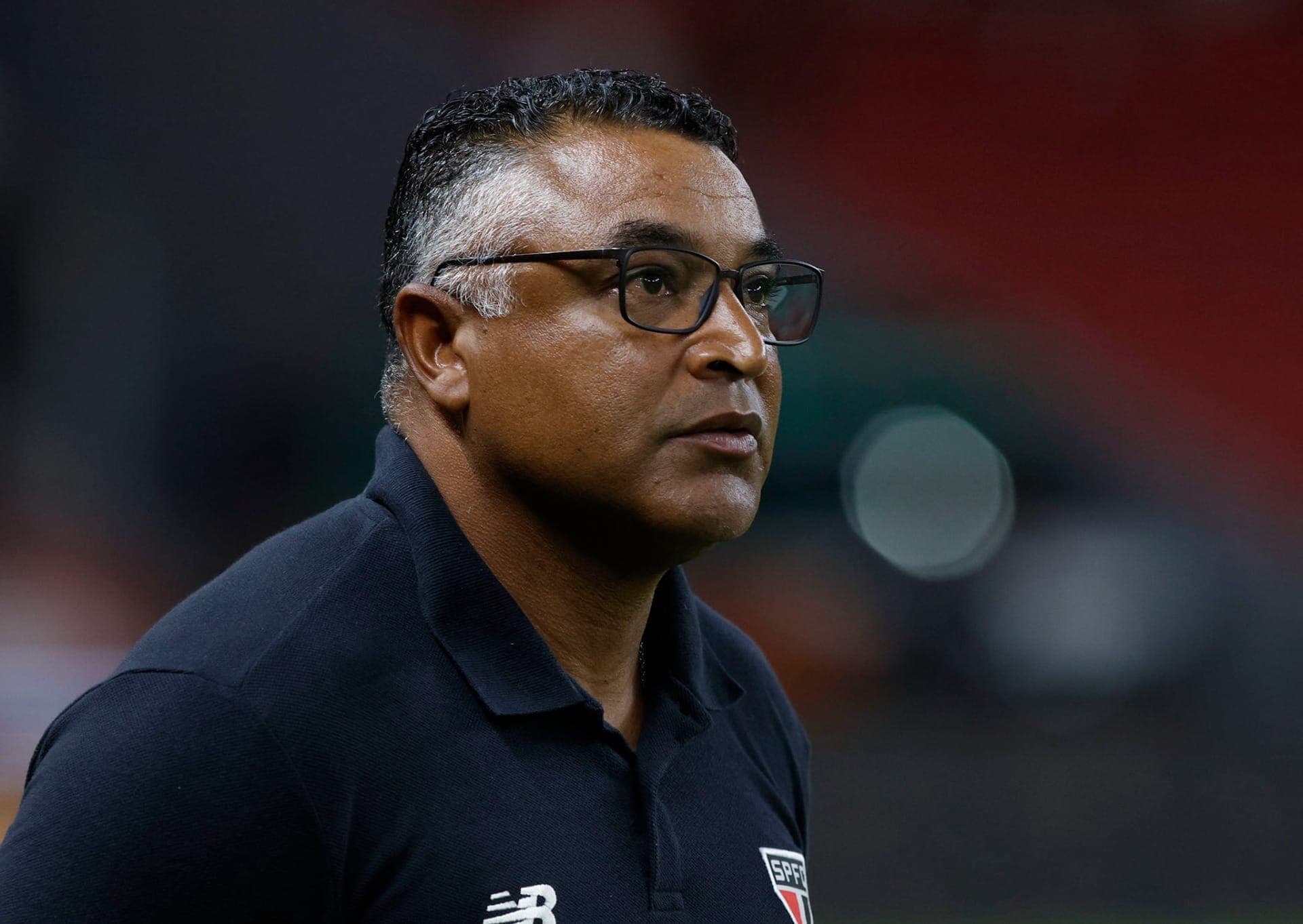 Roger Machado, técnico do São Paulo