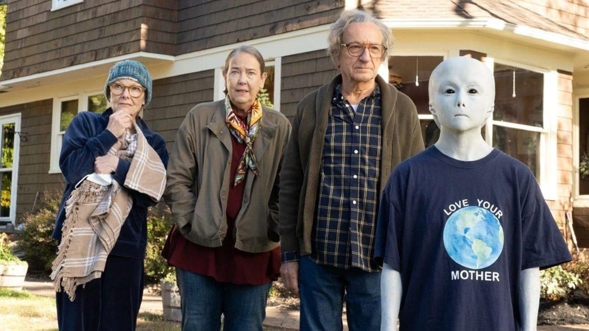 Elenco do filme "Nosso Amigo Extraordinário"