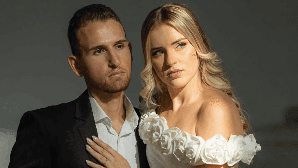 Matheus Vicente e Ana Karolina Freitas