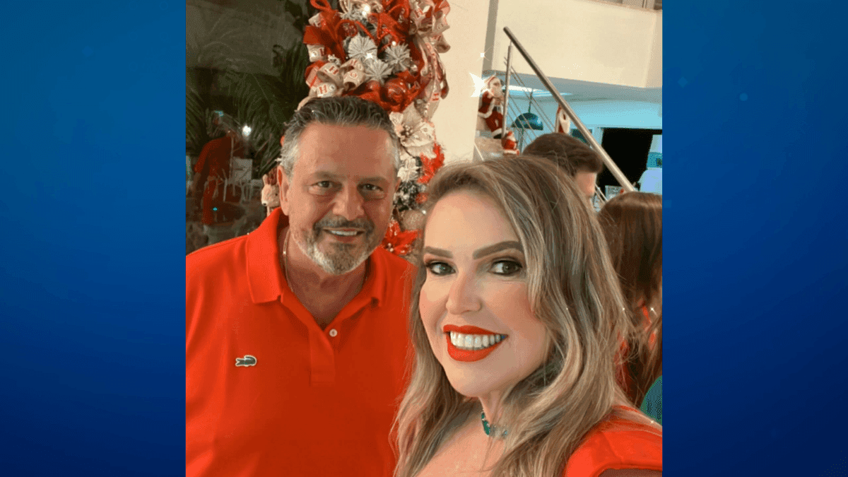 Déborah Belanda Ortolani e Luiz Ortolani