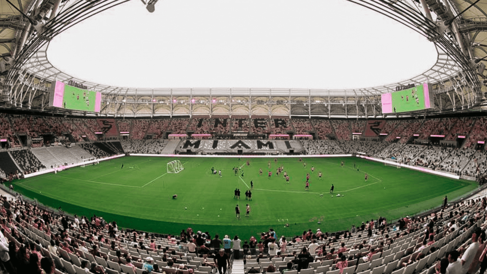 Nu Stadium, nova casa do Inter Miami de Messi