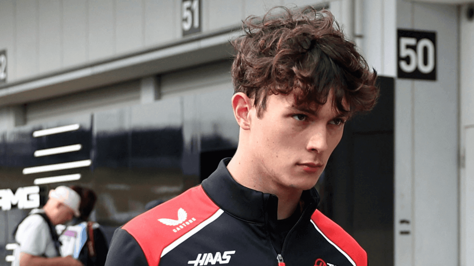 Oliver Bearman, piloto da Fórmula 1