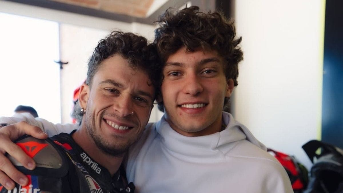 Marco Bezzecchi e Kimi Antonelli 