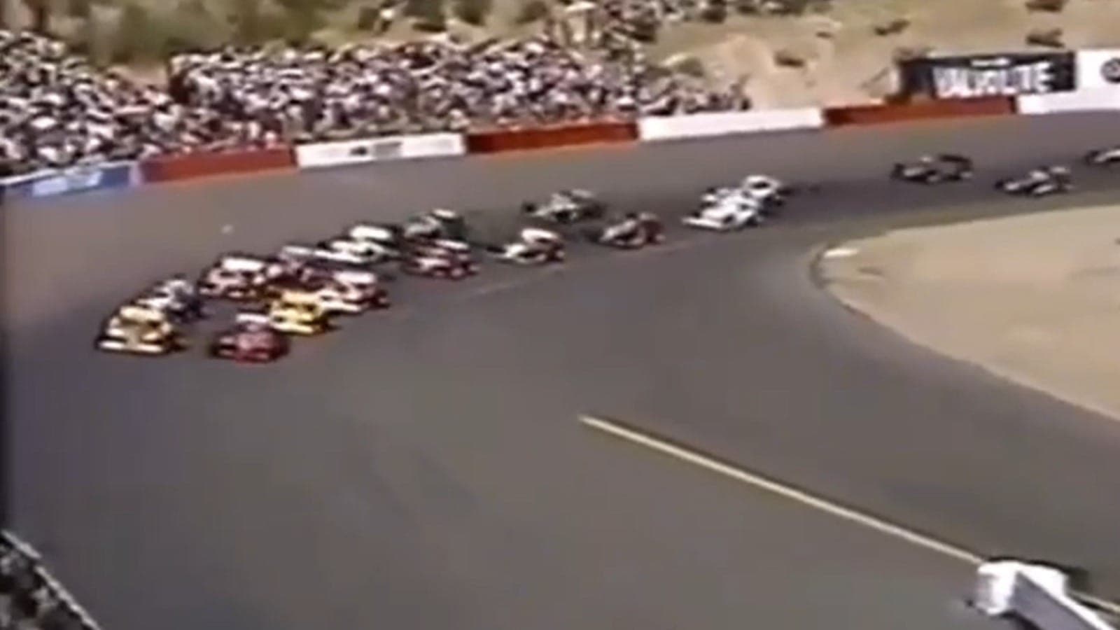 Estreia da categoria veio na etapa de Phoenix que abriu a temporada 1986, com narração de Luciano do Valle