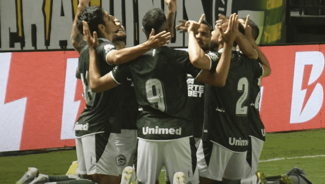 Goiás comemora na Série B