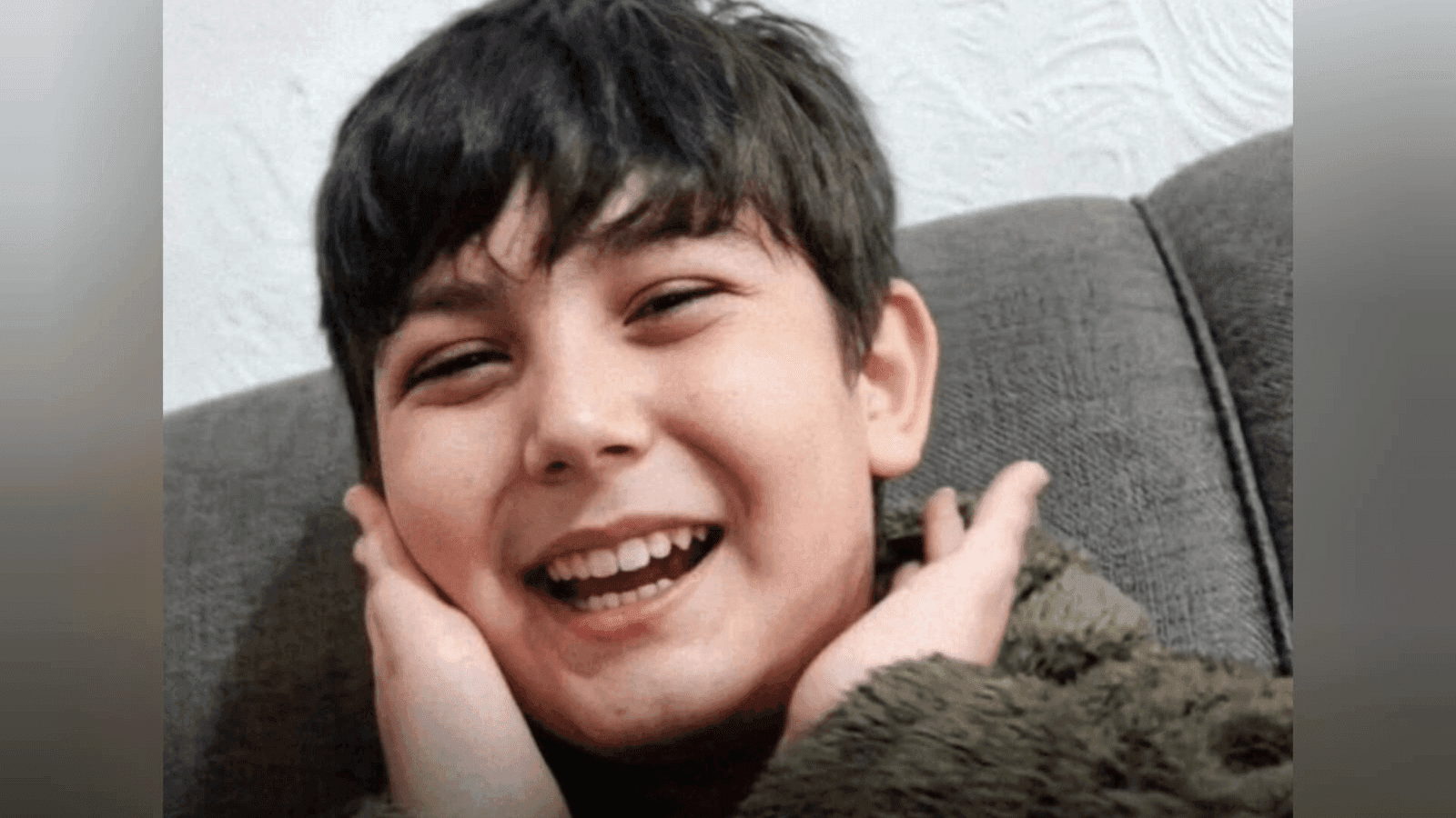 O garoto desapareceu na noite de segunda-feira