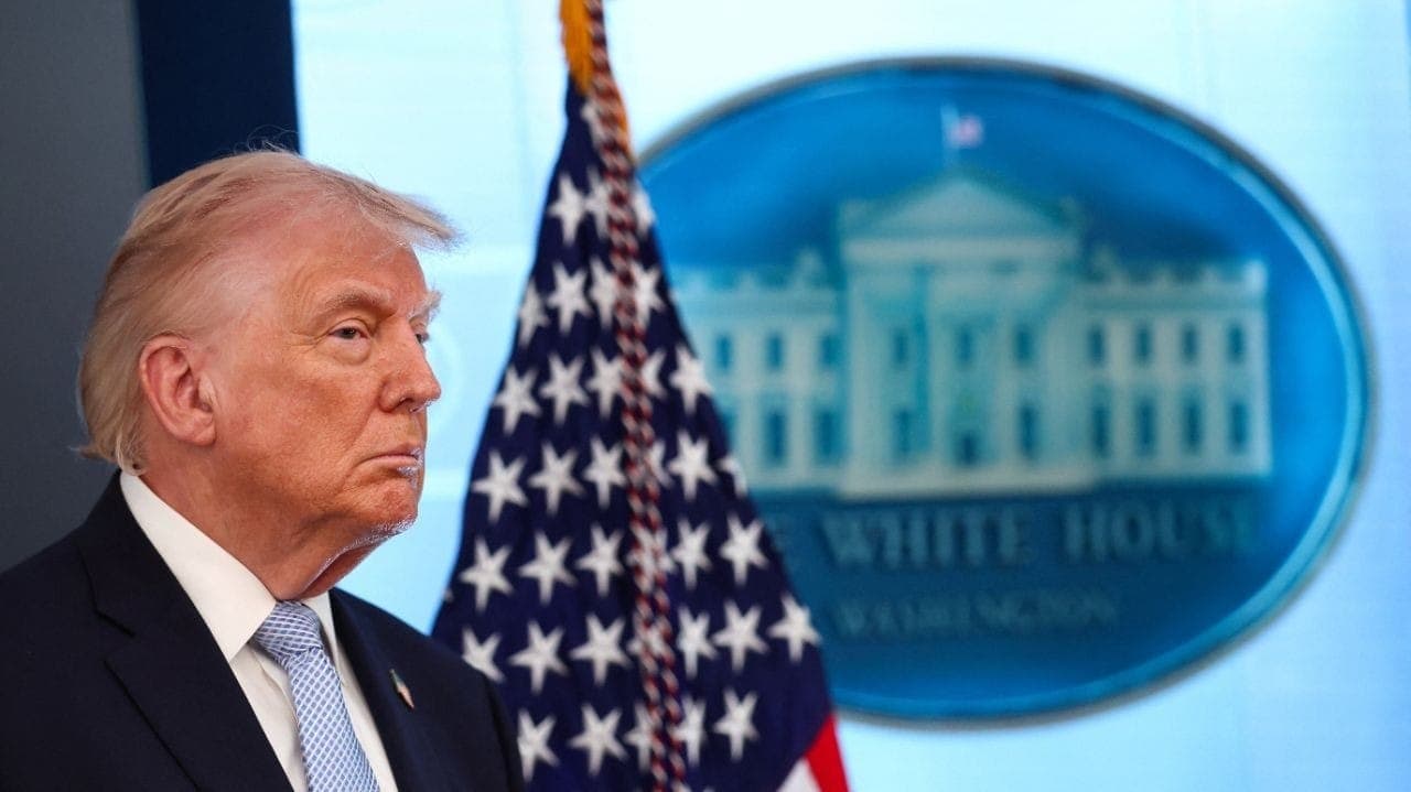 Trump na Casa Branca