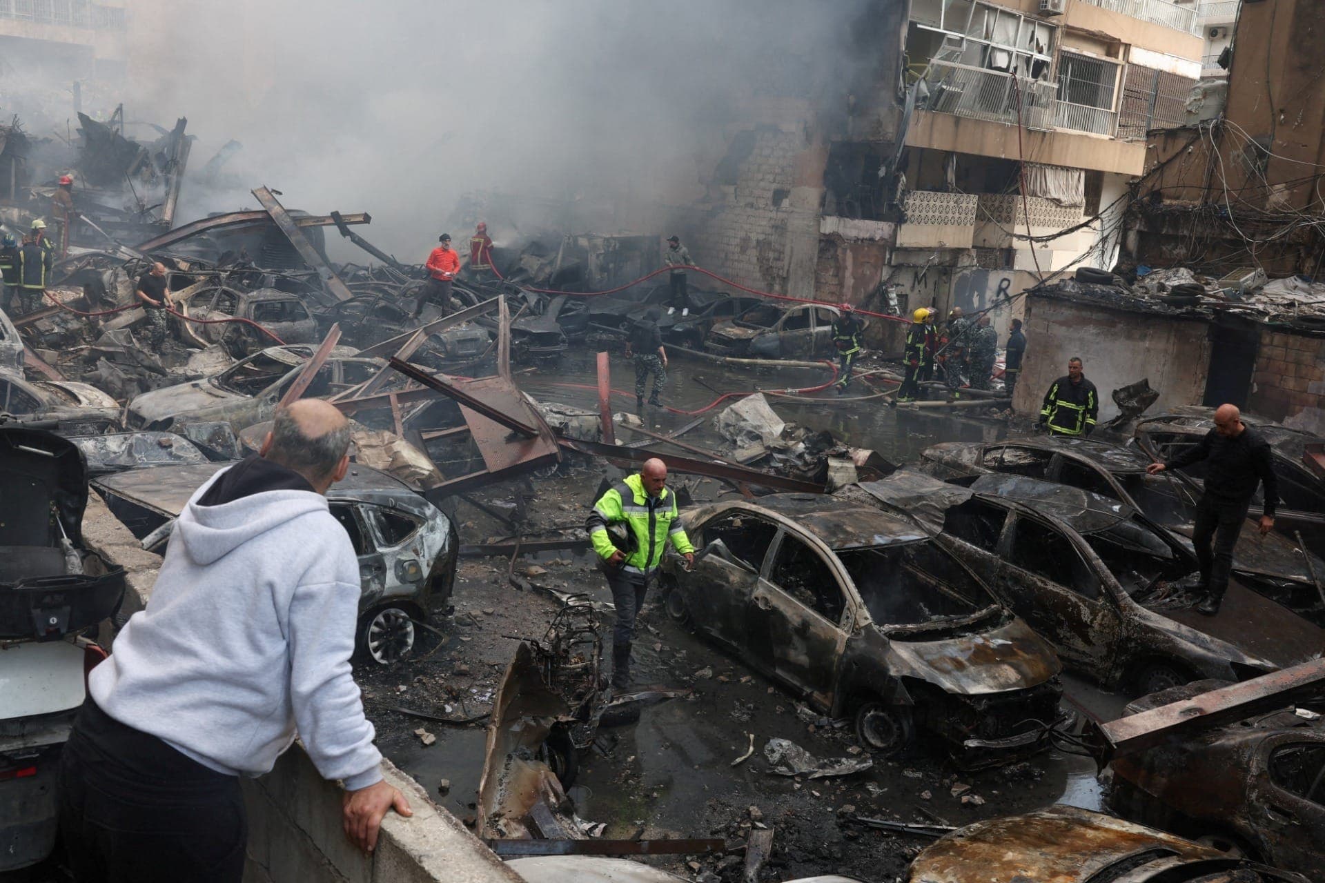 Ataque israelense ao sul do Líbano