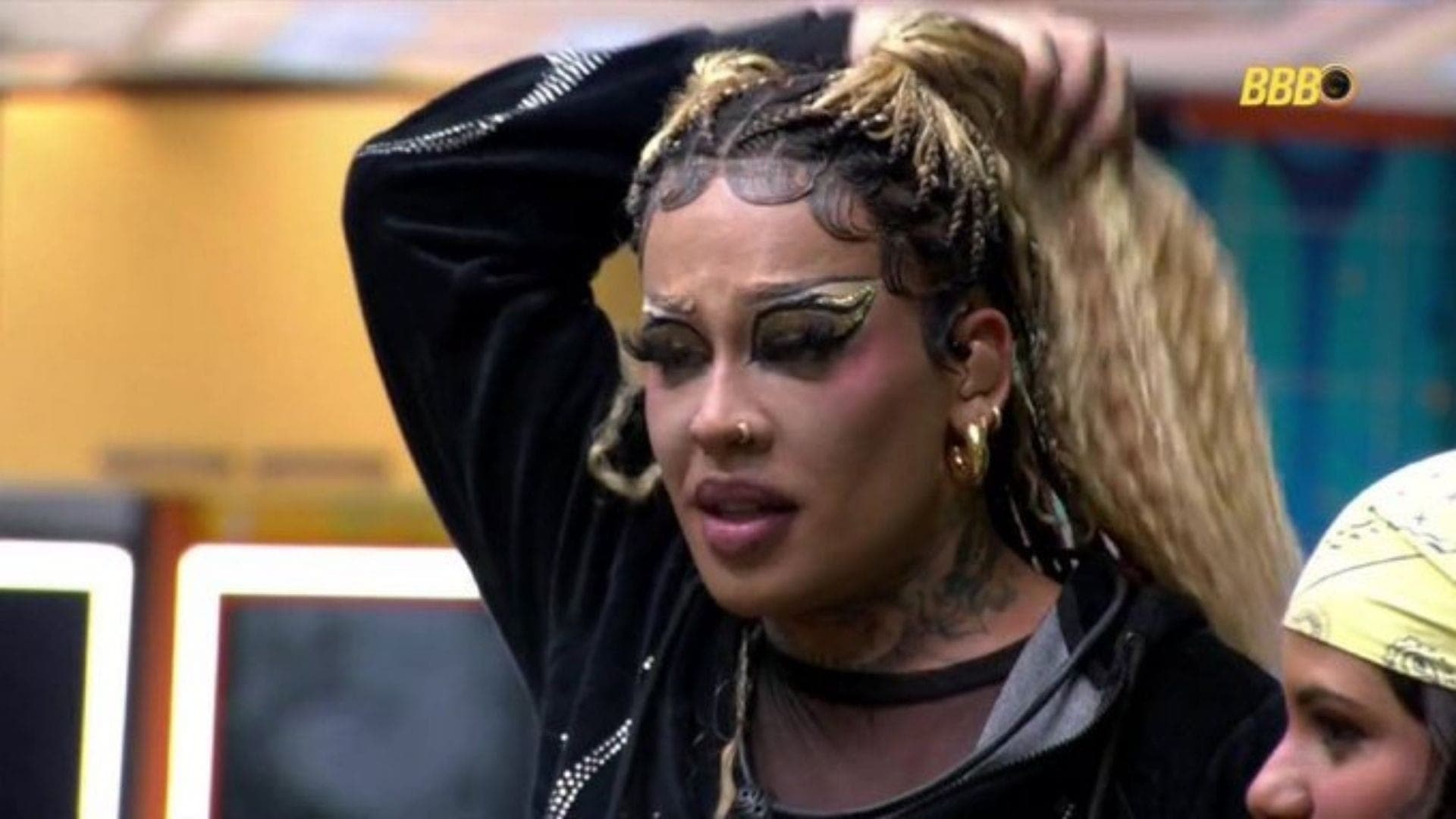 Glória Groove 'levou estalecada' no 'BBB'