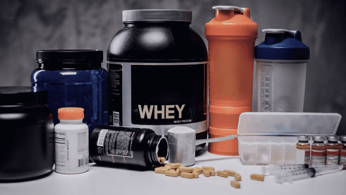 Suplementação esportiva