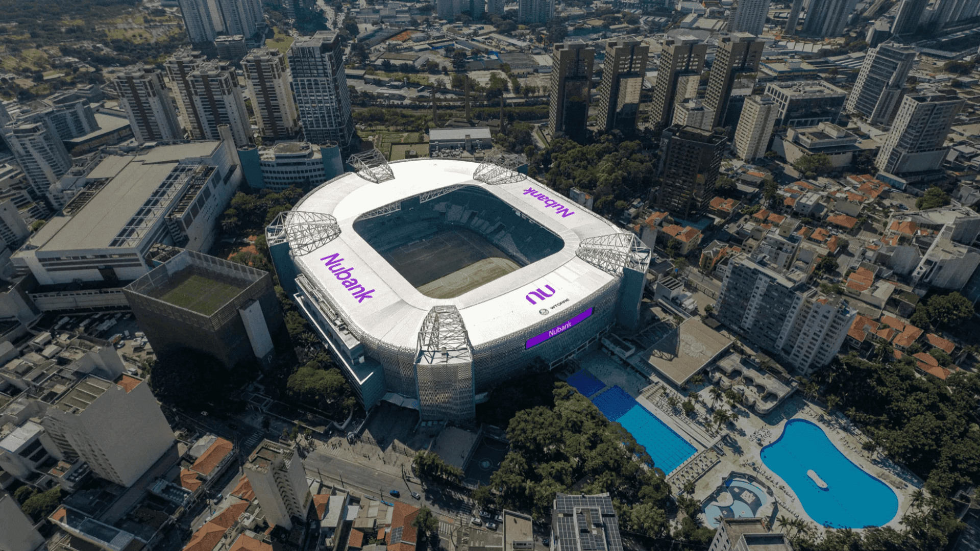 Nubank patrocinará estádio do Palmeiras