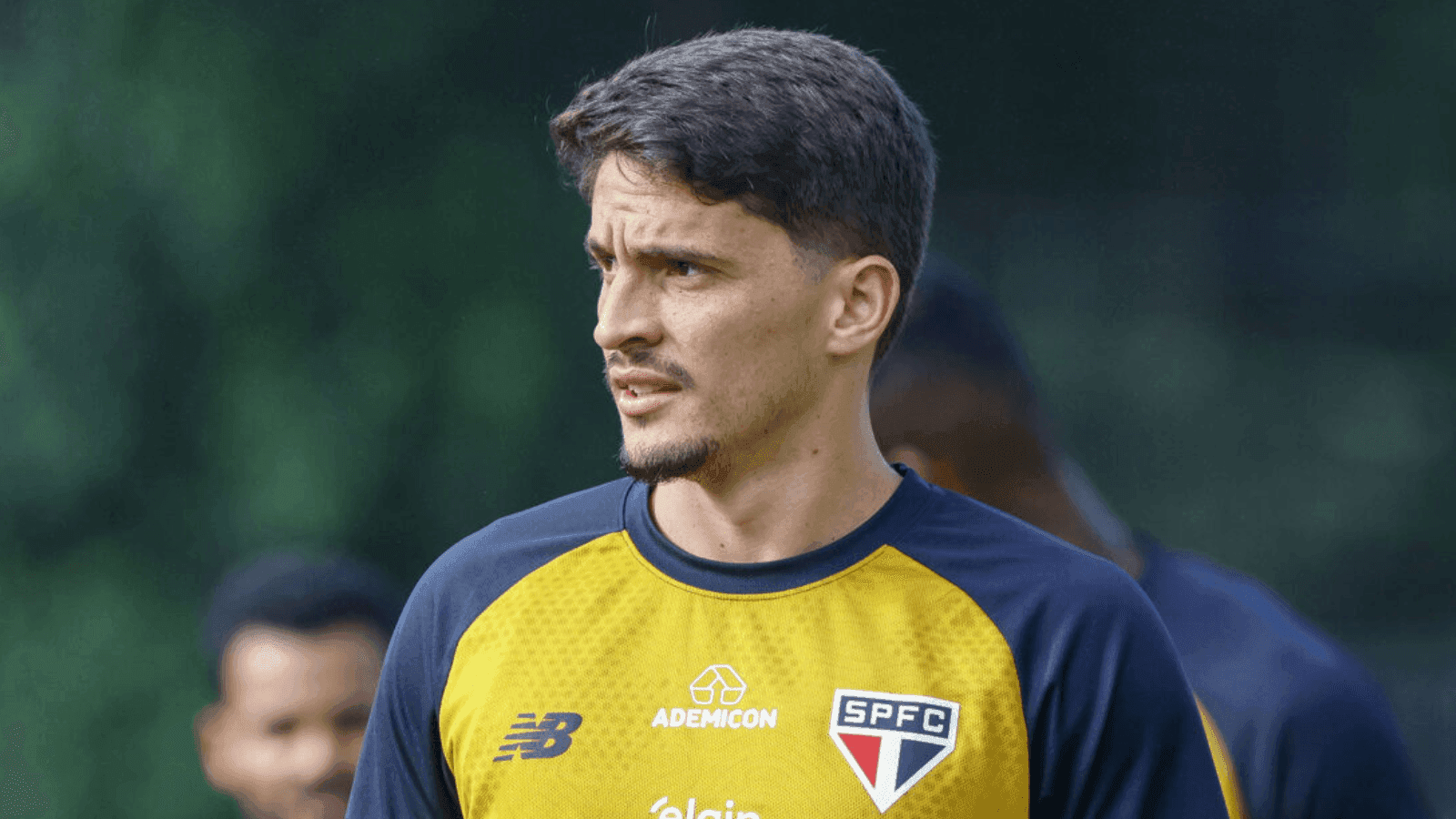Pablo Maia, volante do São Paulo