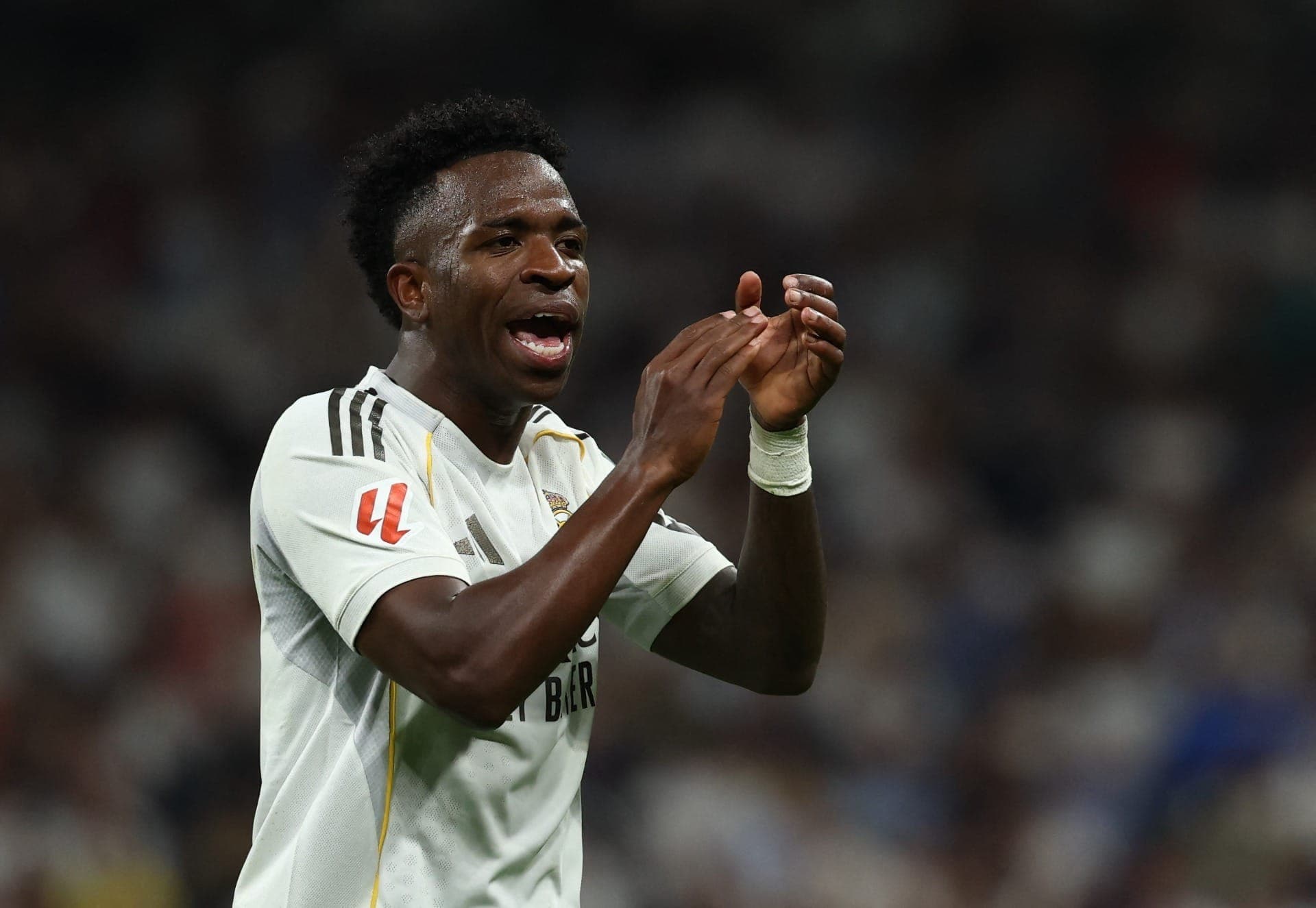 Vinicius Júnior em Real Madrid 1x1 Girona