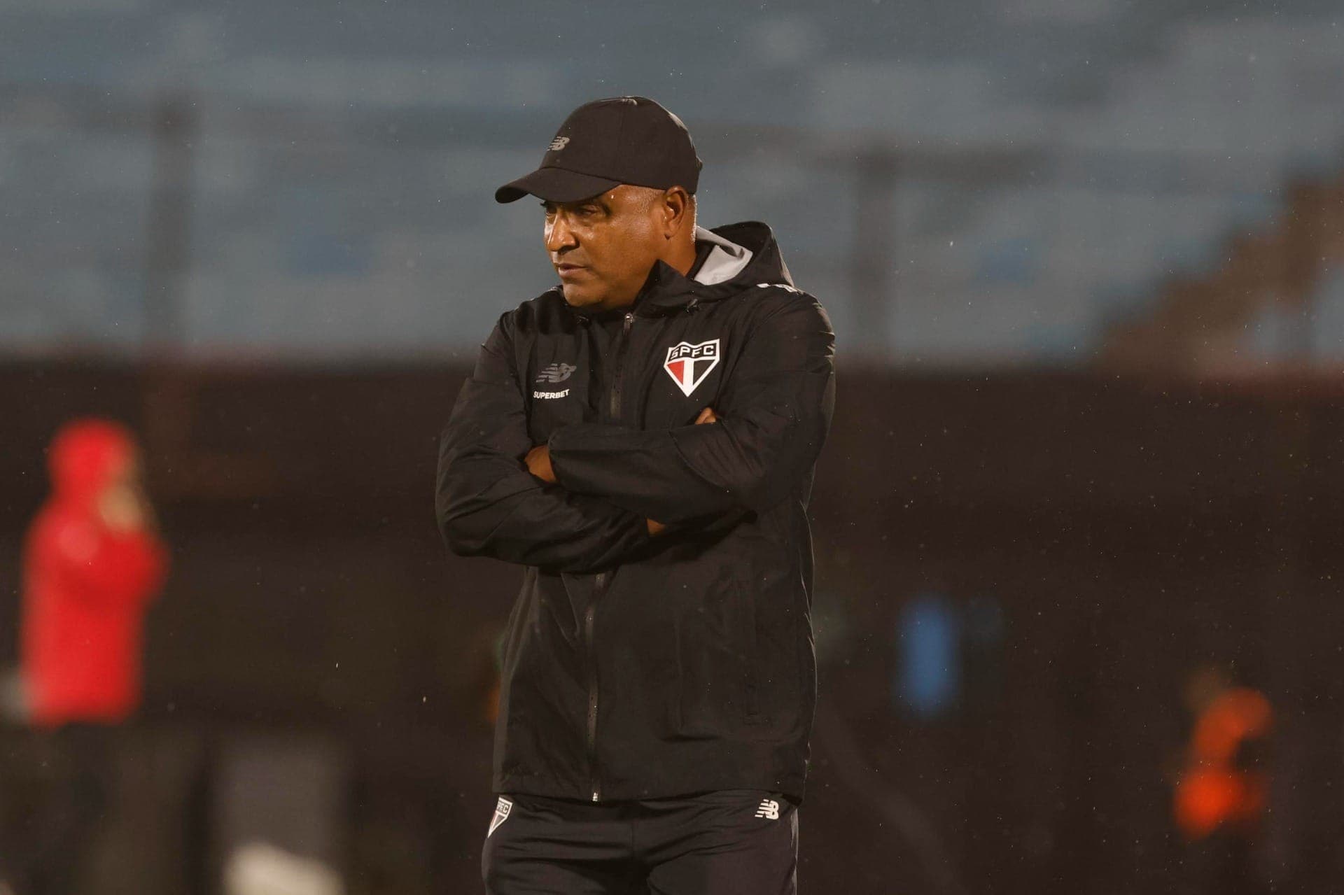 Roger Machado, técnico do São Paulo