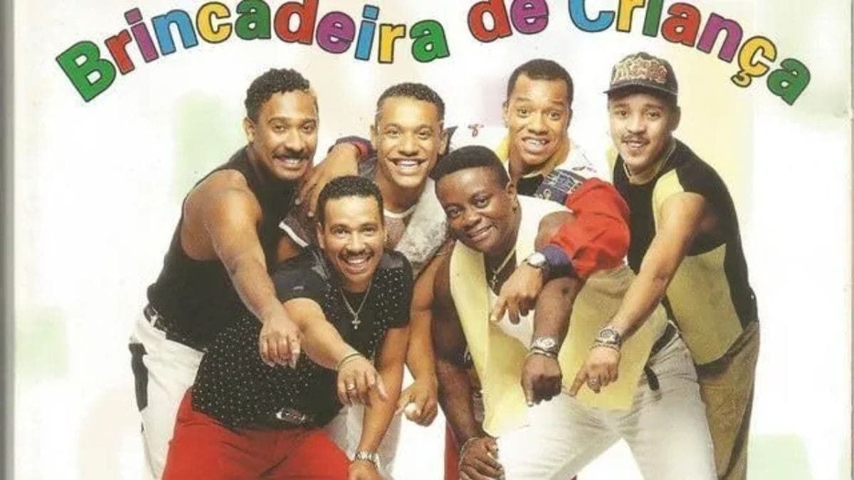 Formação original do Molejo