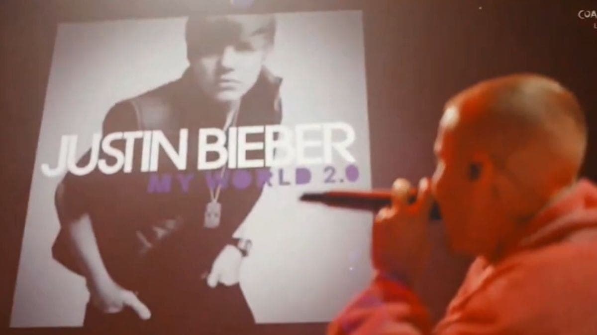 Justin Bieber no Coachella