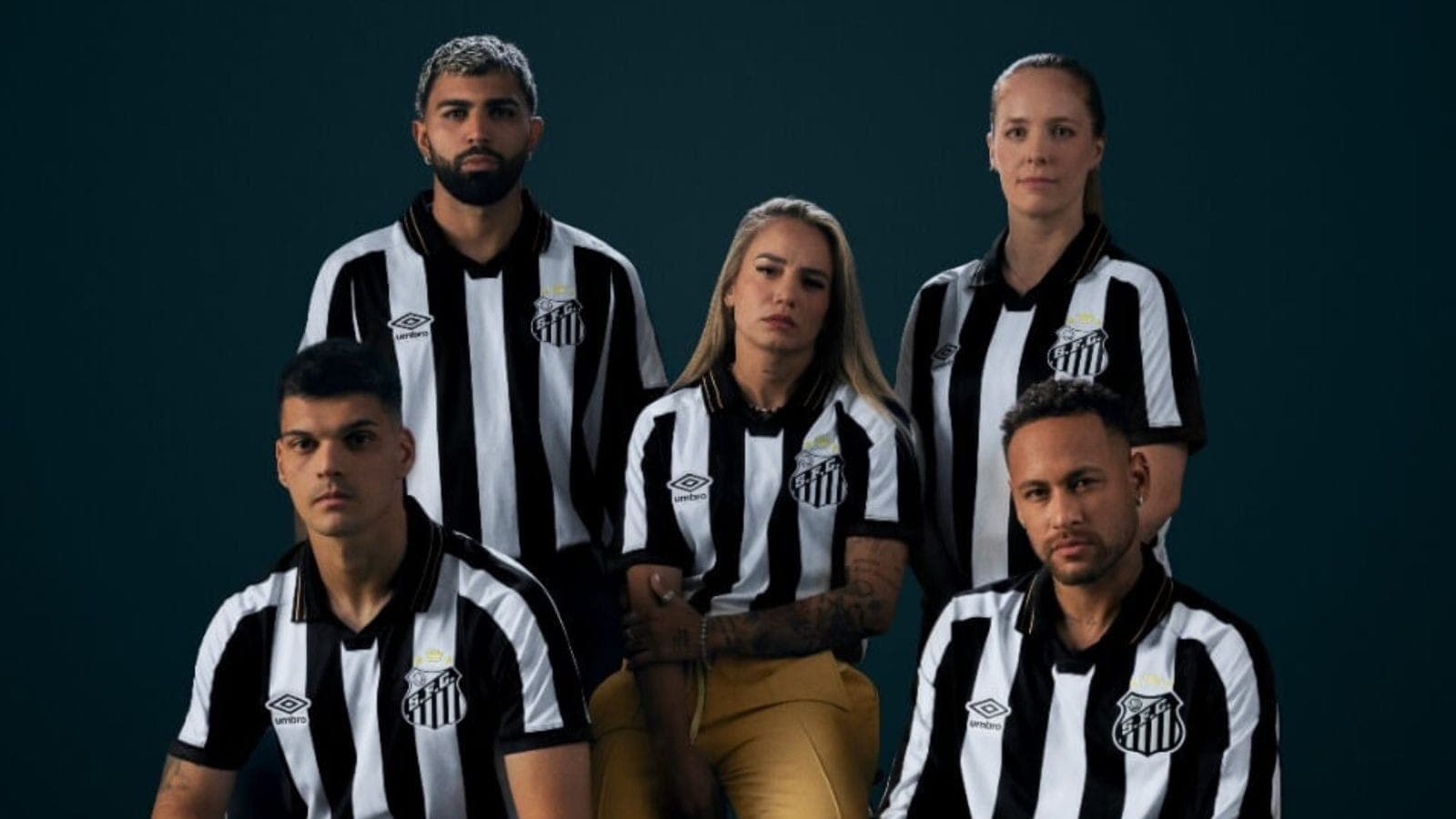 Camisa 2 do Santos para 2026