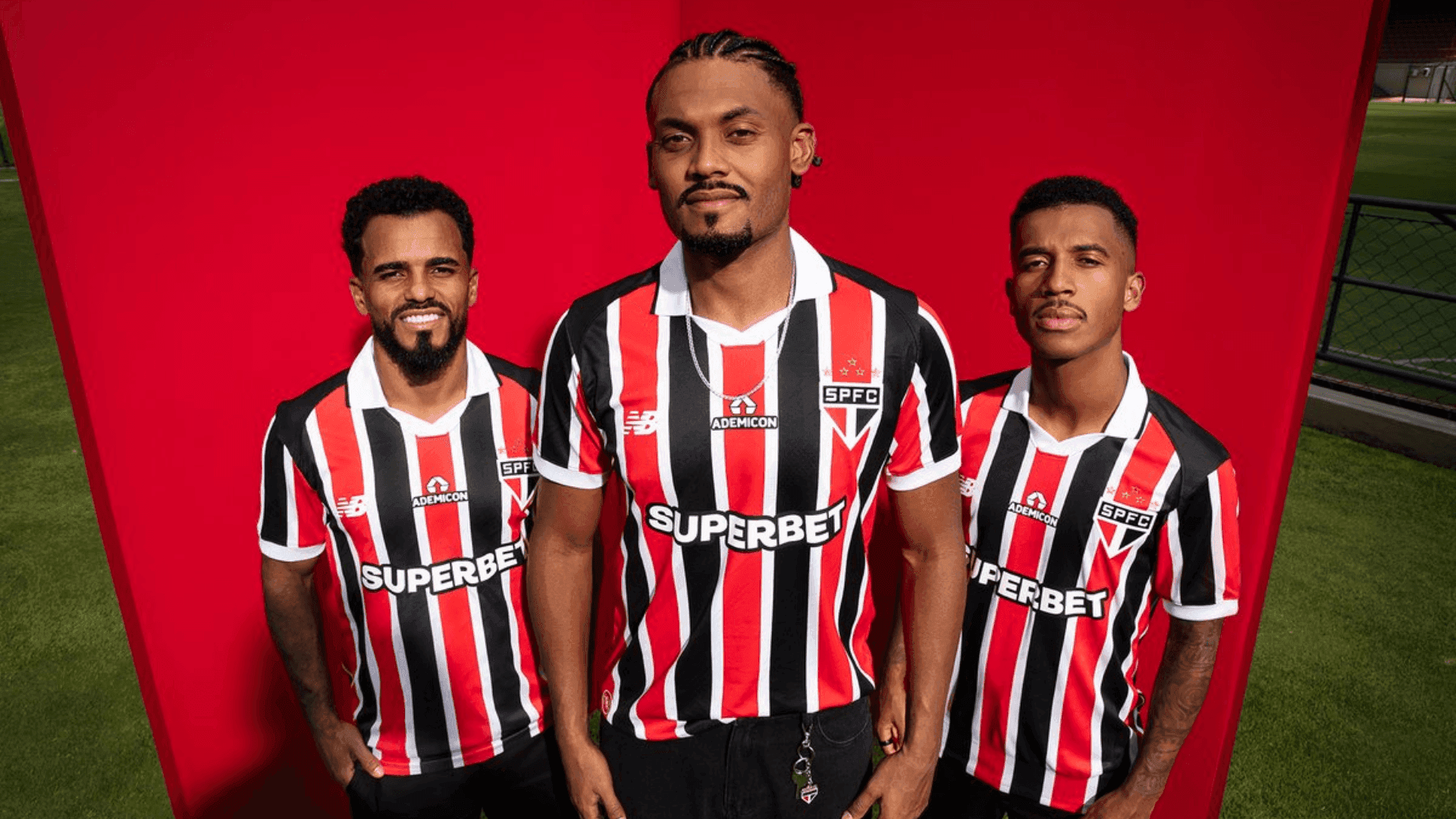 Camisa 2 do São Paulo para a temporada 2026
