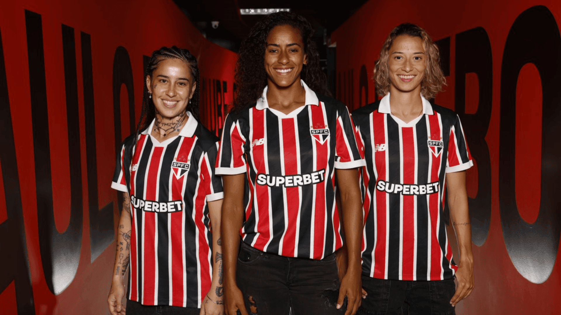 Camisa 2 do São Paulo para a temporada 2026