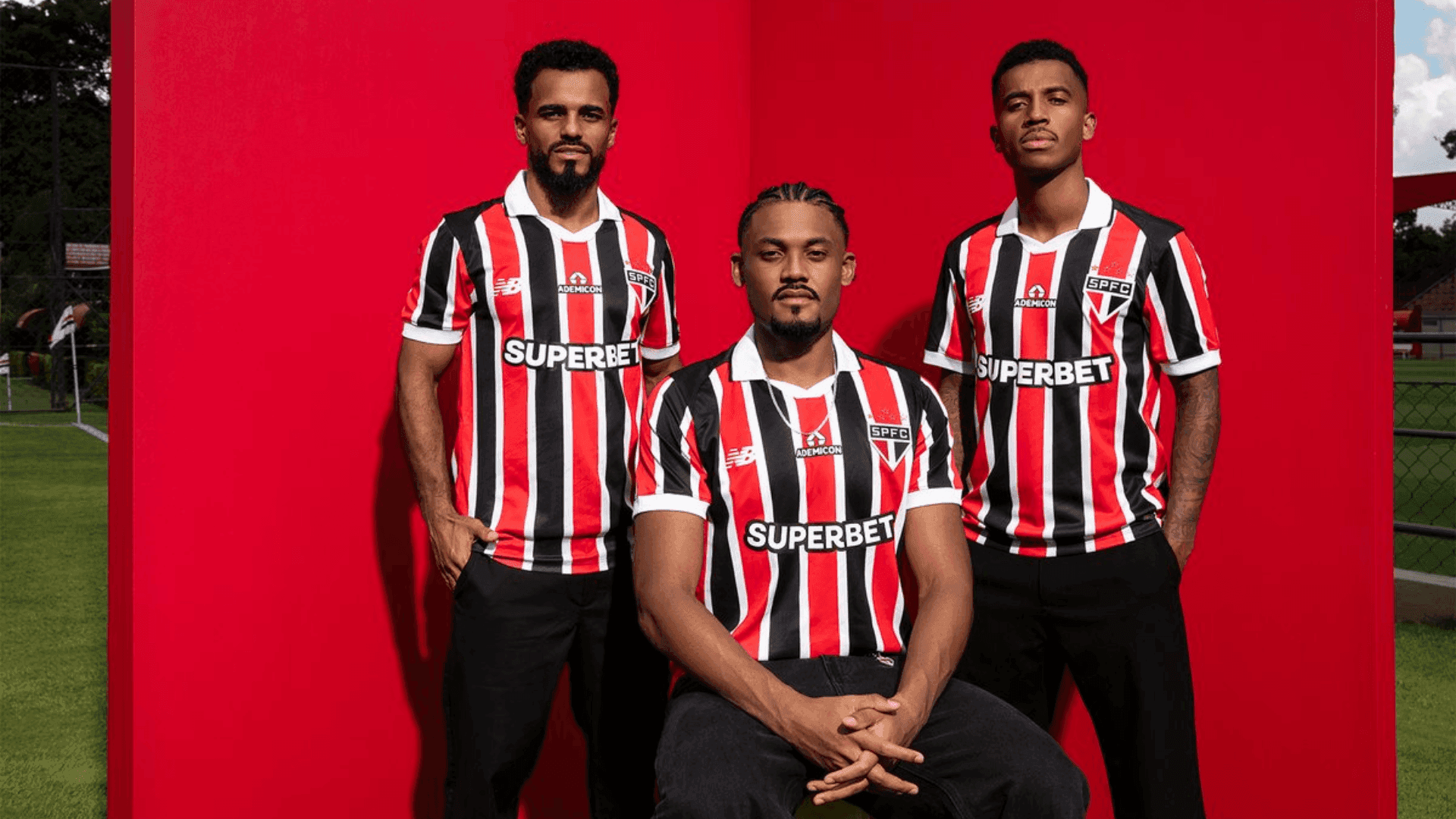 Camisa 2 do São Paulo para a temporada 2026