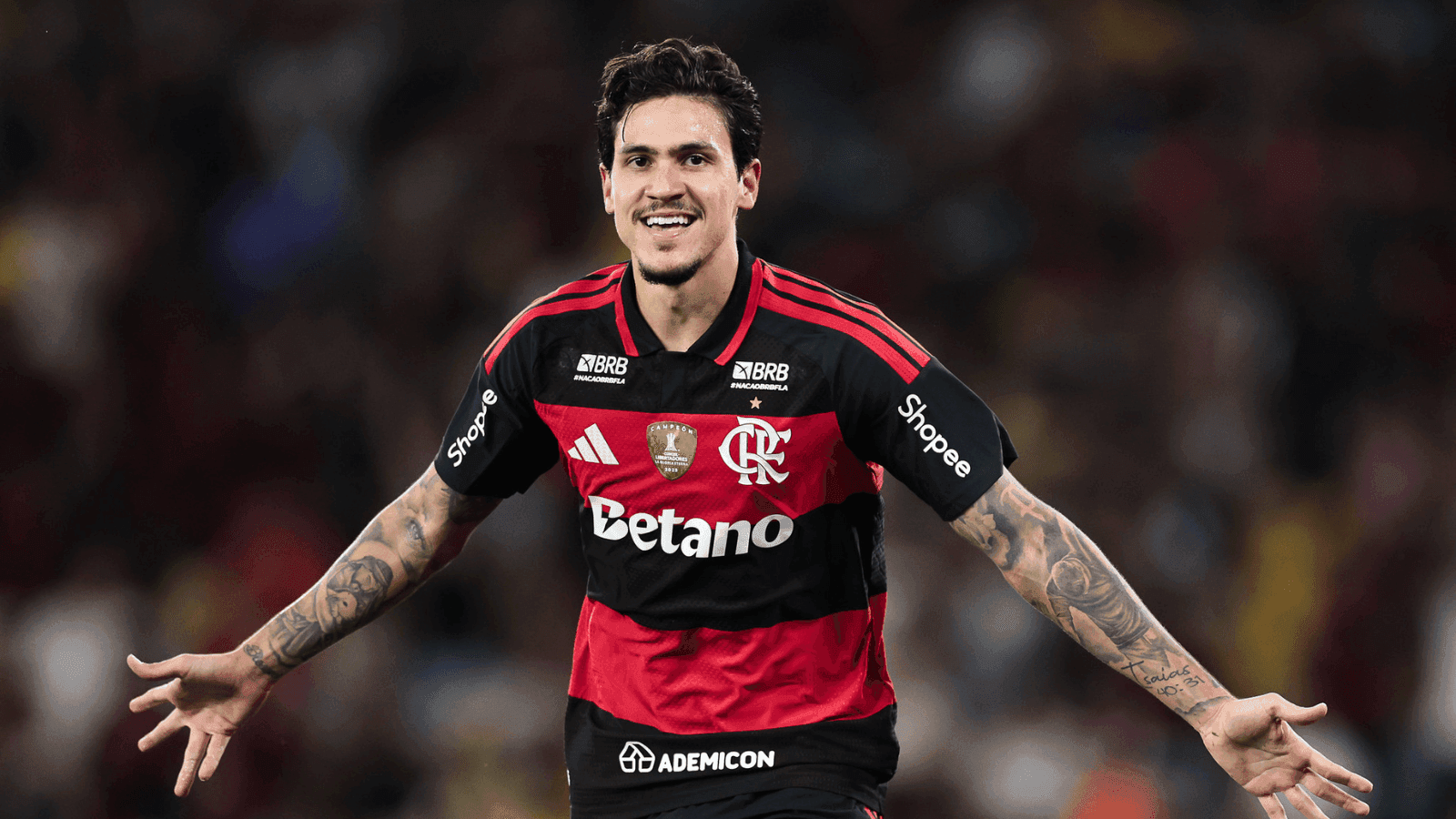 Pedro vive fase brilhante no Flamengo