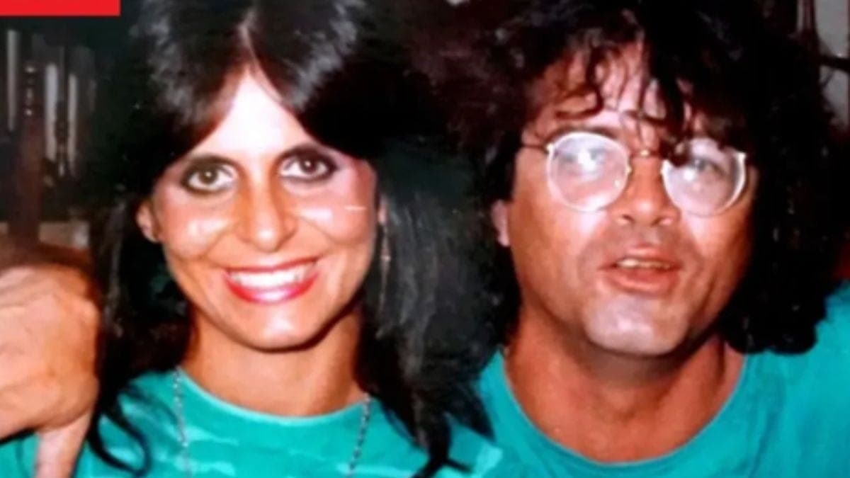 Gretchen com Mister Sam