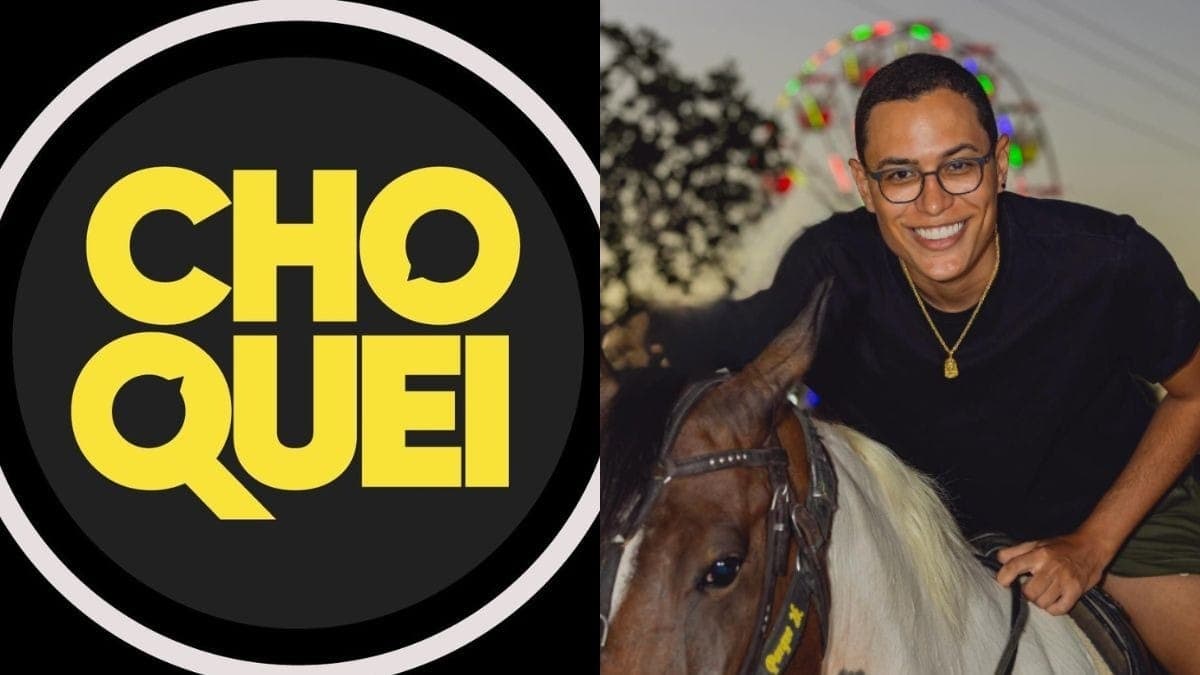 Raphael é dono da Choquei