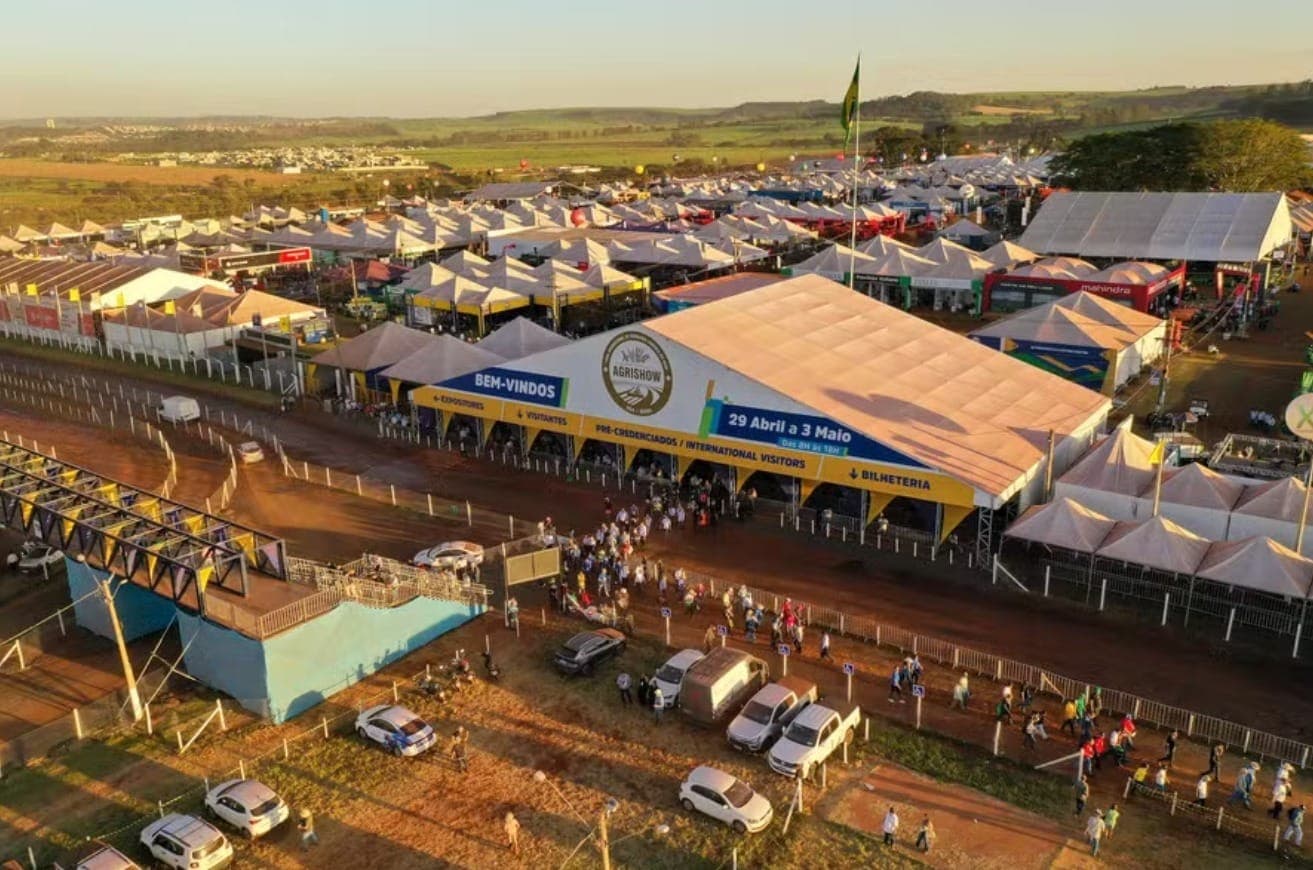 agrishow 2026 começa dia 27 de abril
