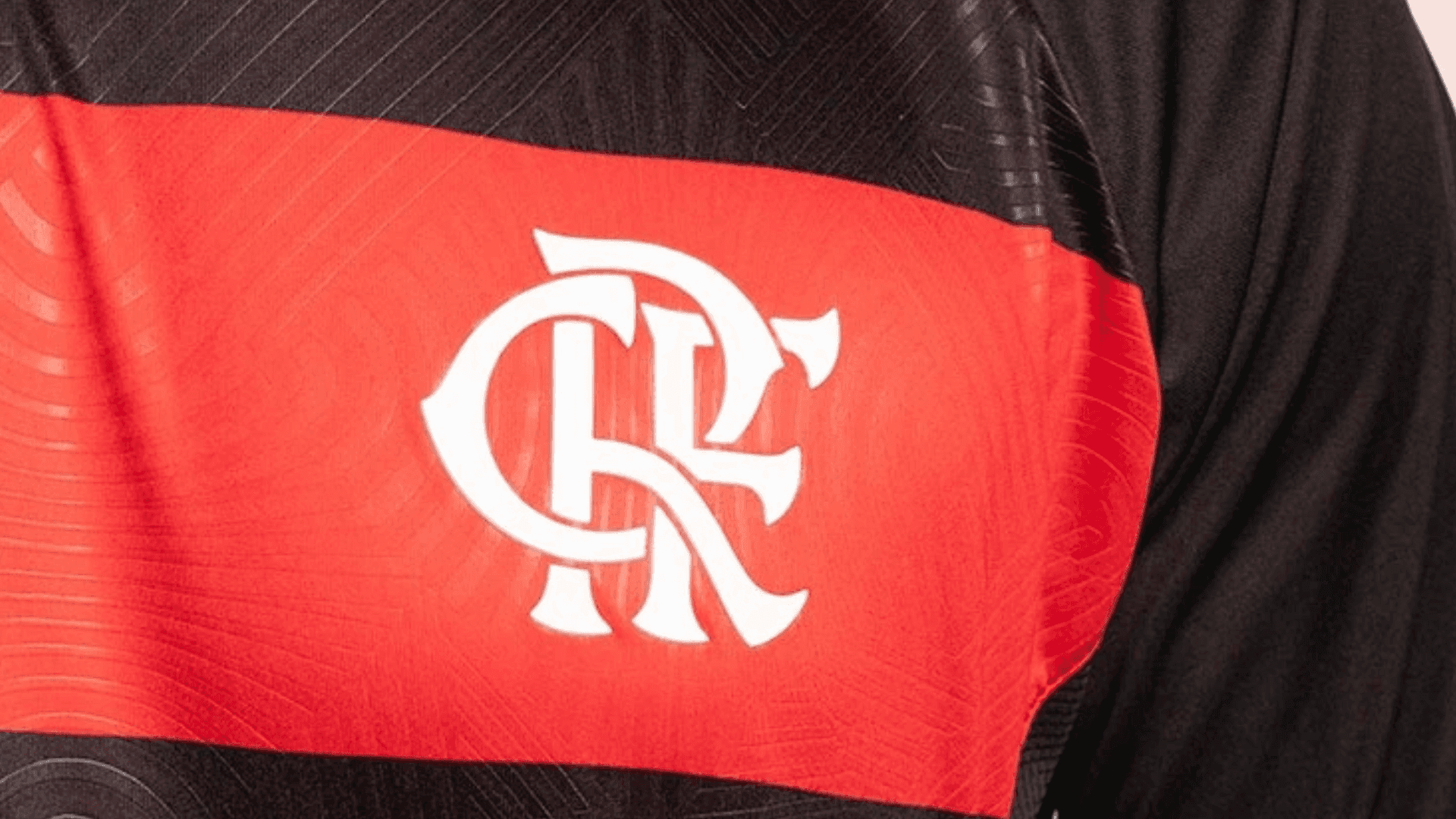 Flamengo lança camisa com Shopee