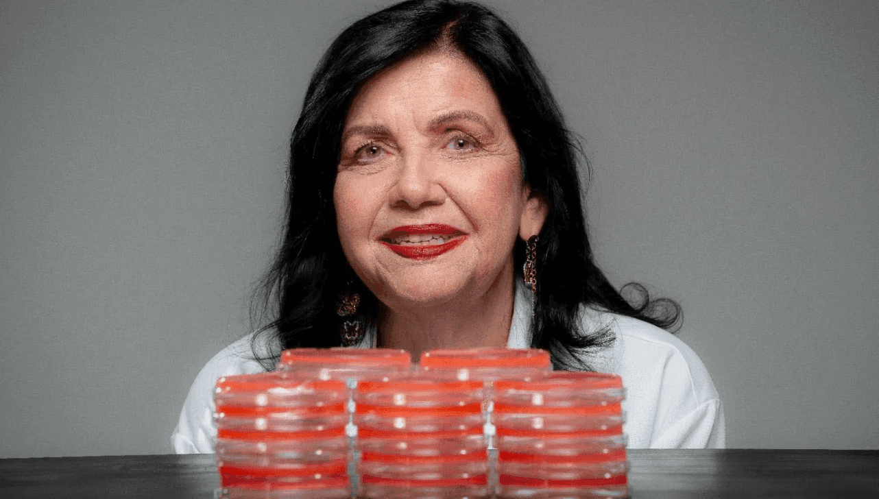 Mariangela Hungria é natural de Itapetininga