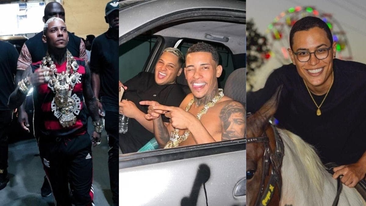 MC Ryan, Poze e o dono da Choquei foram presos