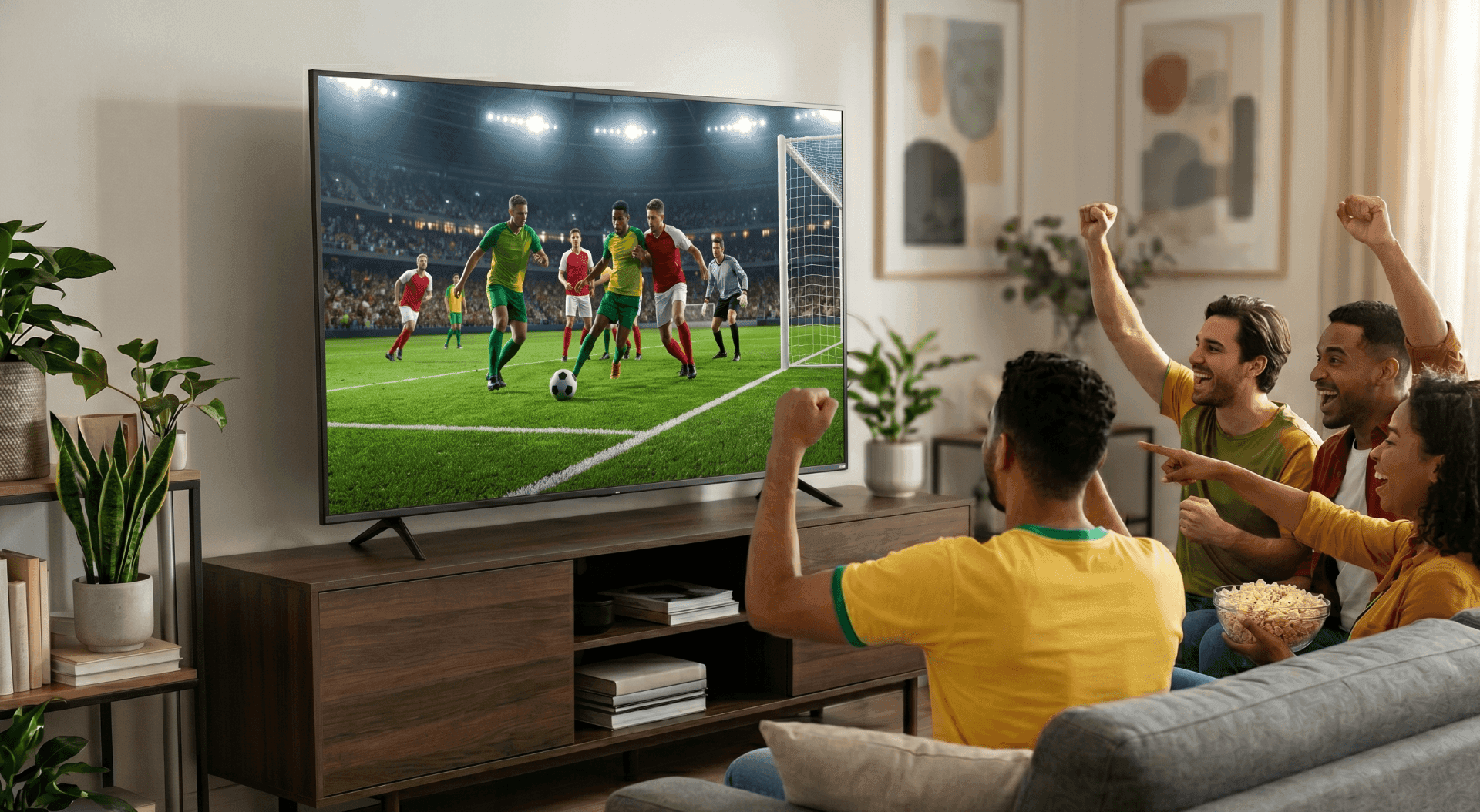 Ofertas de Smart TV na Bandshop