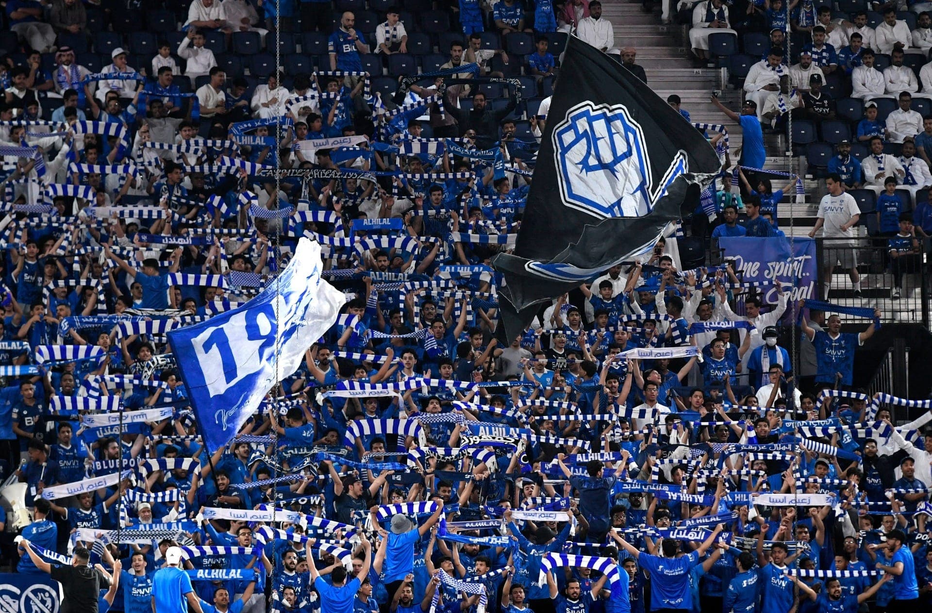Torcida do Al Hilal
