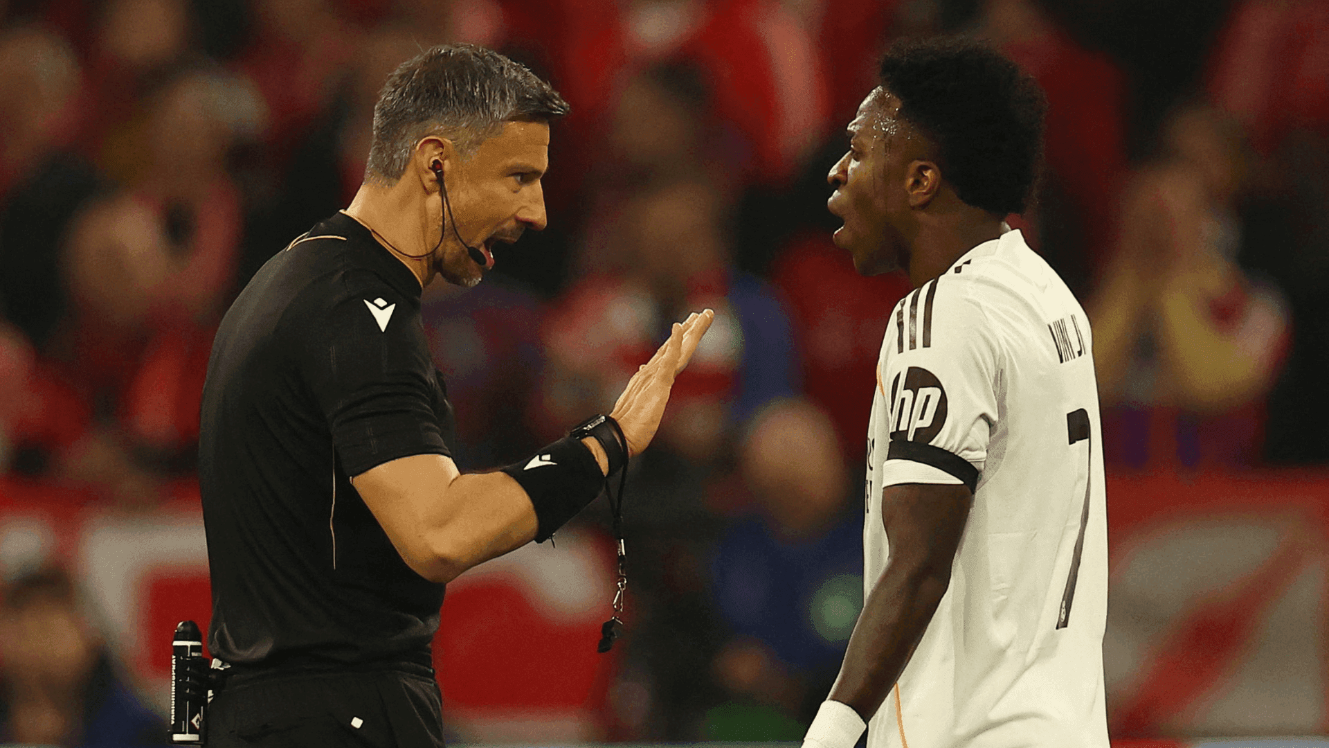 Vinicius Júnior, atacante do Real Madrid