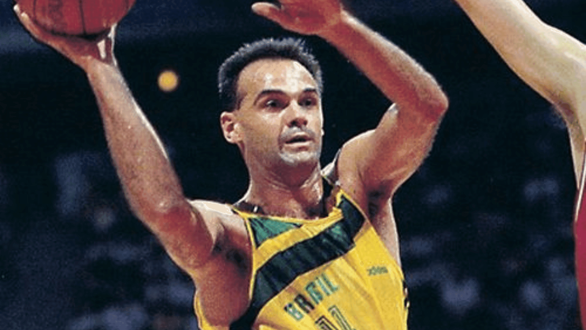 Oscar disputou cinco edições dos Jogos Olímpicos pela Seleção Brasileira