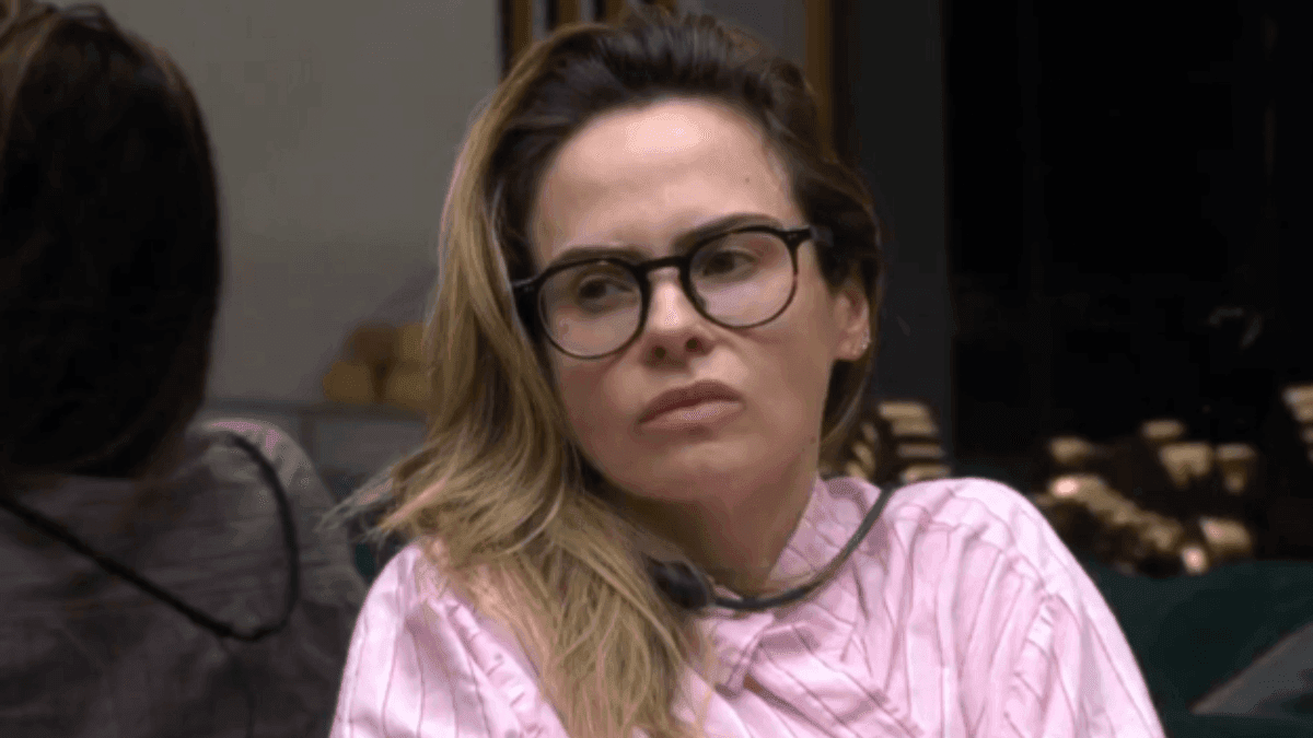 Ana Paula se recusa a fazer dinâmica