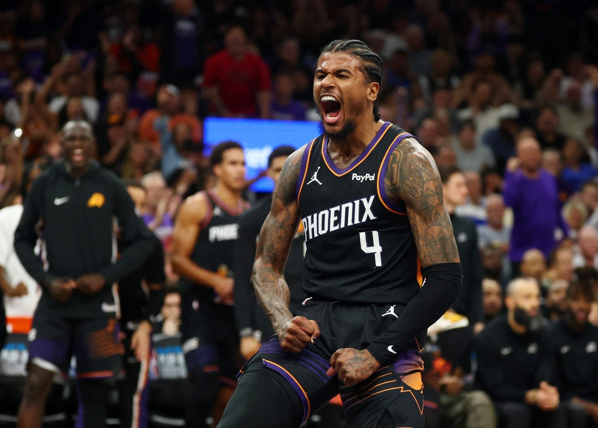 Jalen Green se destacou na vitória dos Suns