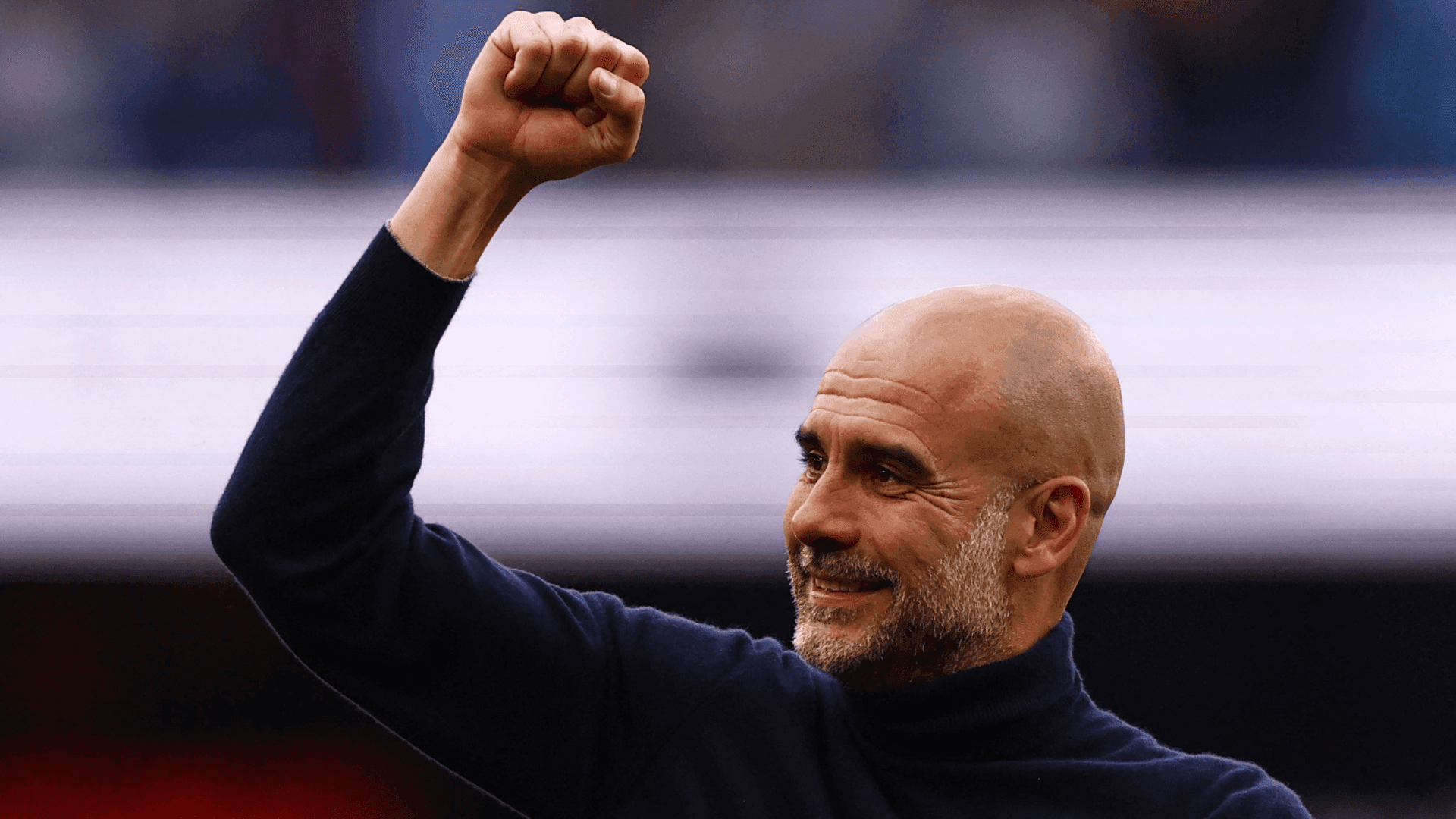 Guardiola, técnico do Manchester City